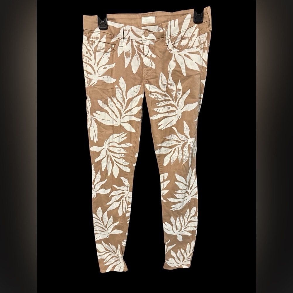 Mother The Looker Pants in Tropical Getaway - Picture 2 of 5